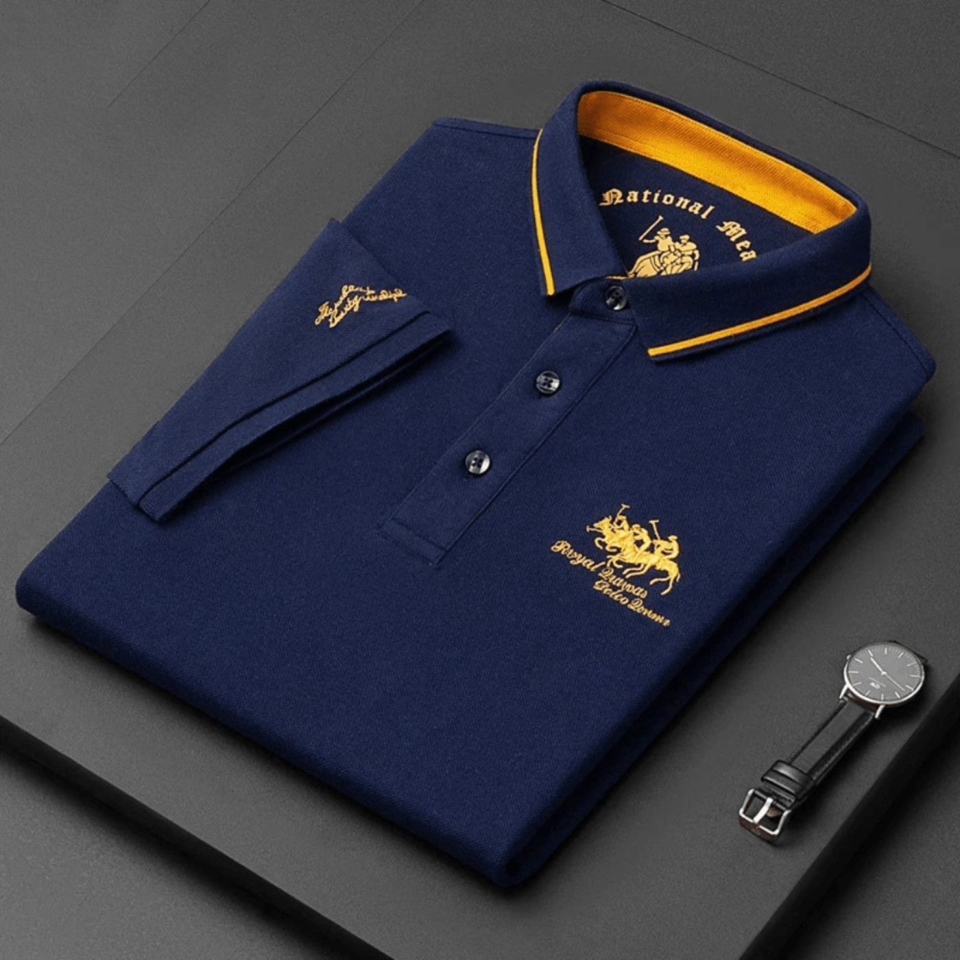 Henry | Polo Premium Para Hombre