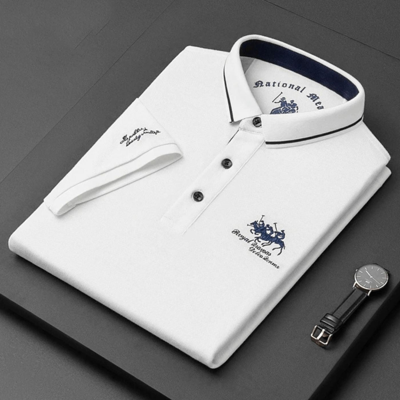 Henry | Polo Premium Para Hombre
