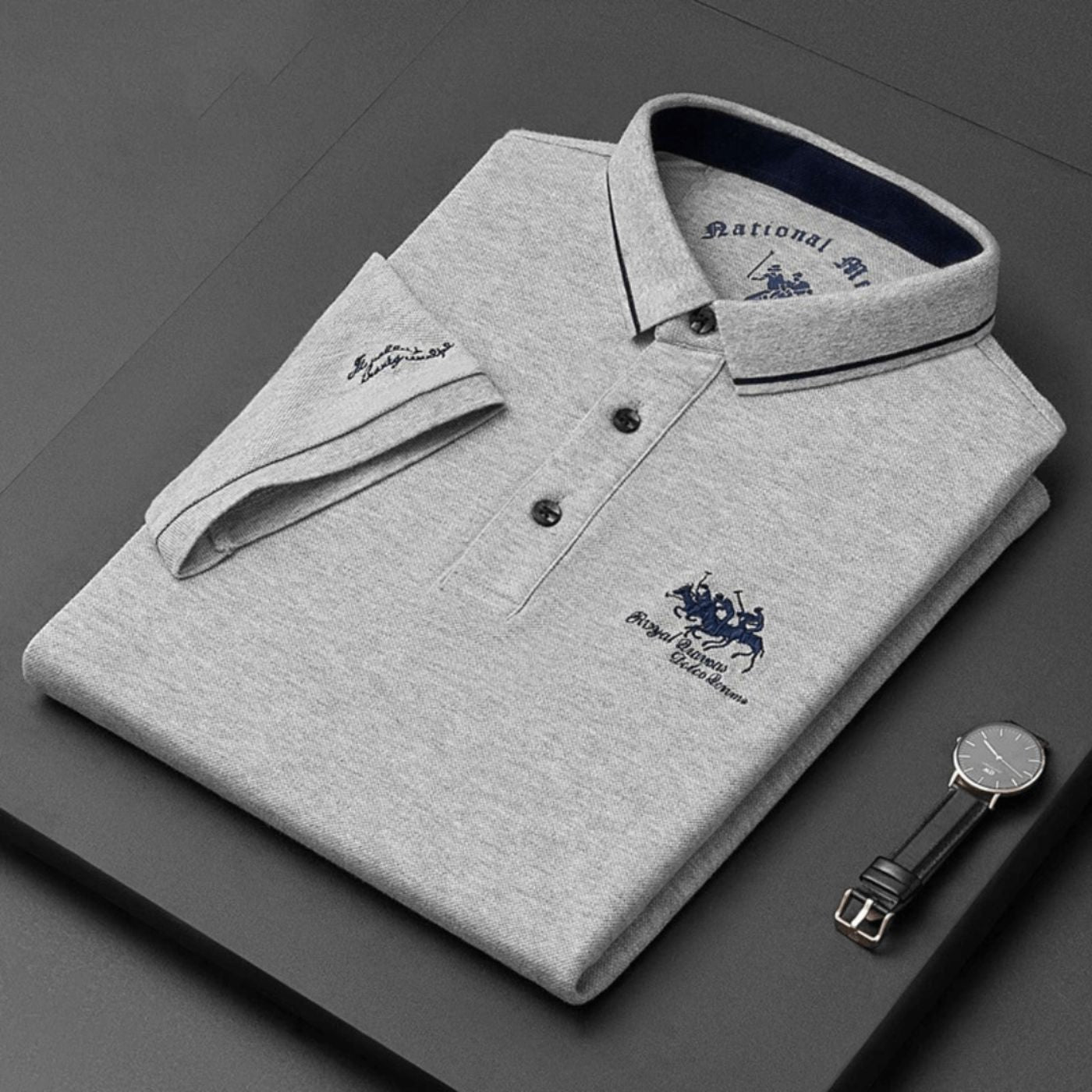 Henry | Polo Premium Para Hombre