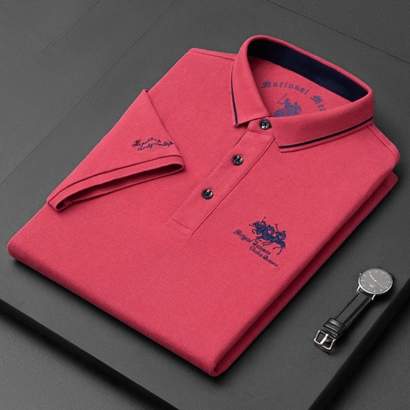 Henry | Polo Premium Para Hombre