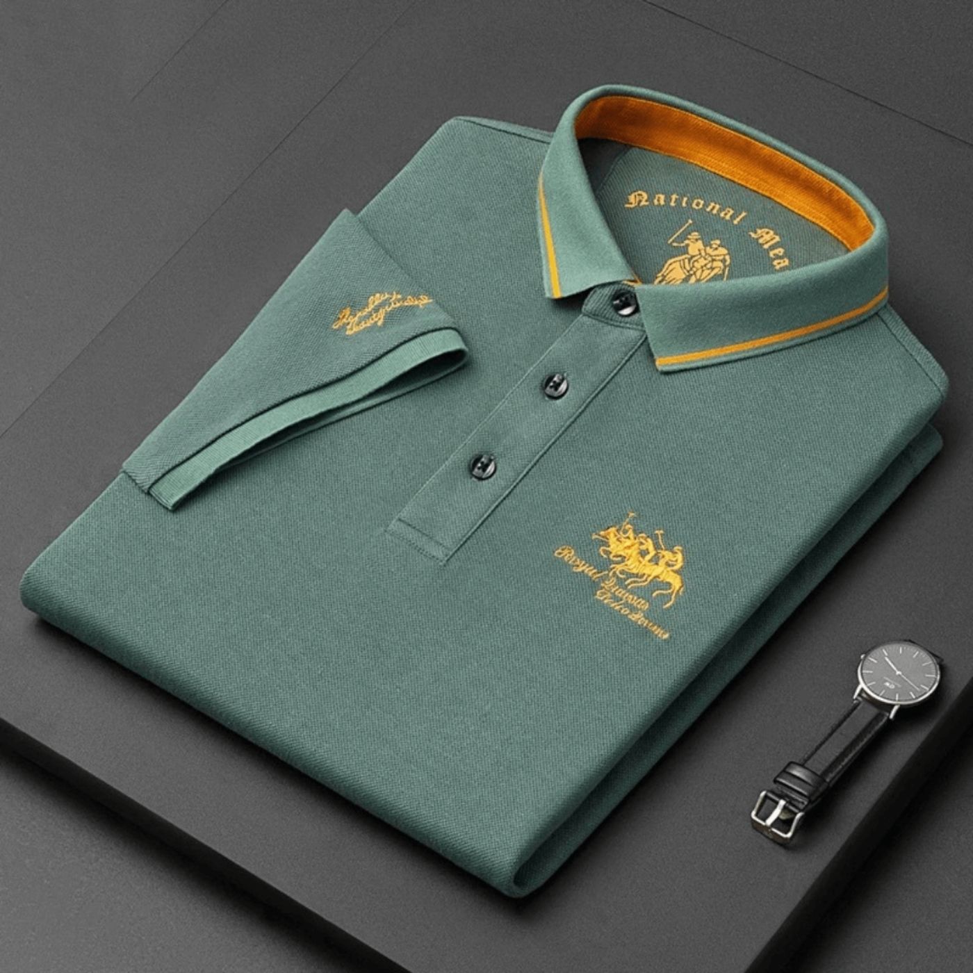 Henry | Polo Premium Para Hombre